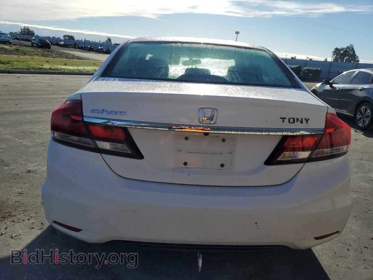 2014 HONDA CIVIC - VIN: 19XFB2F50EE220854 - Фото 6