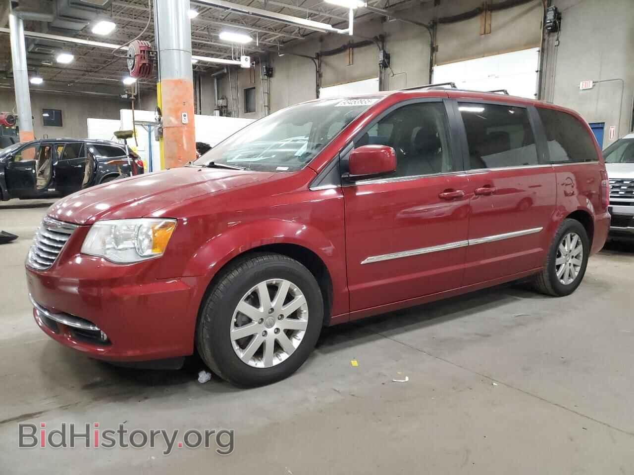 Photo 2C4RC1BG4ER394632 - CHRYSLER MINIVAN 2014