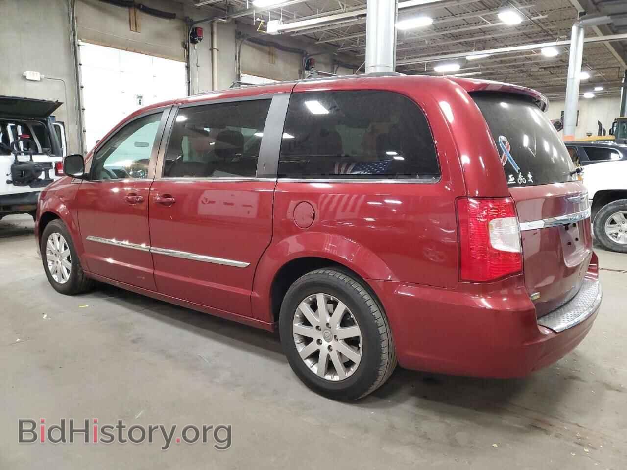 2014 CHRYSLER MINIVAN - VIN: 2C4RC1BG4ER394632 - Фото 2