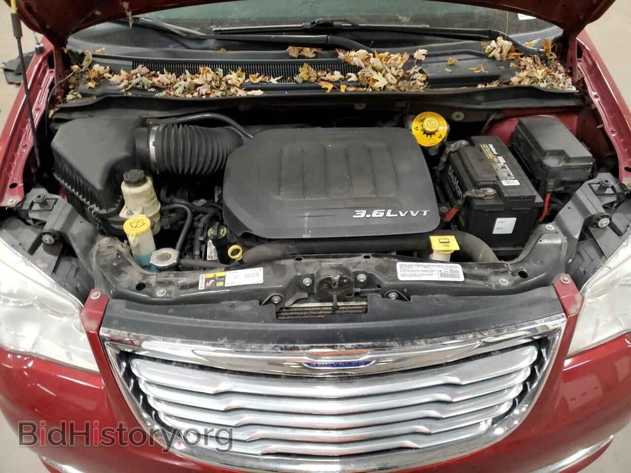 2014 CHRYSLER MINIVAN - VIN: 2C4RC1BG4ER394632 - Фото 12
