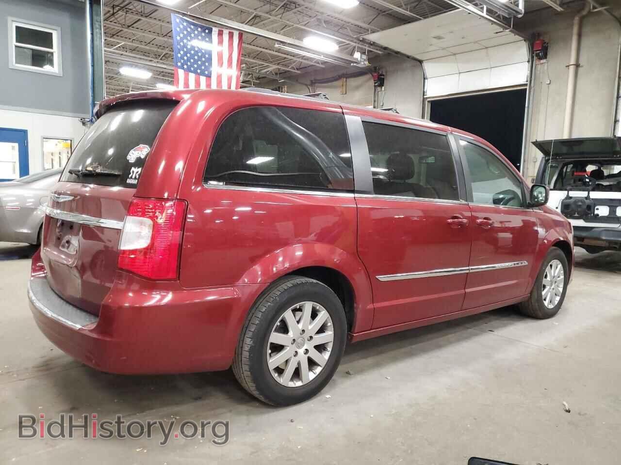 2014 CHRYSLER MINIVAN - VIN: 2C4RC1BG4ER394632 - Фото 3