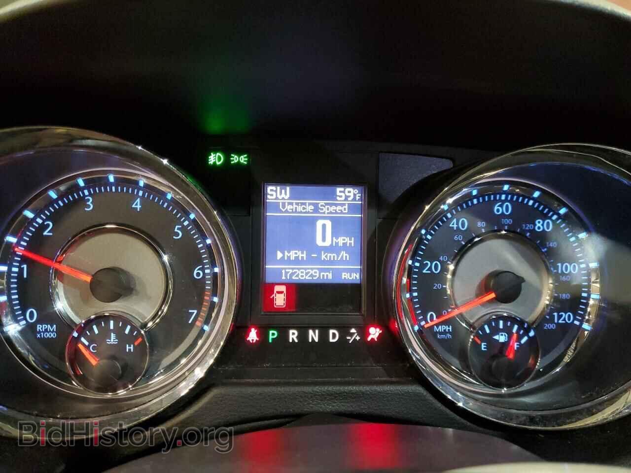 2014 CHRYSLER MINIVAN - VIN: 2C4RC1BG4ER394632 - Фото 9