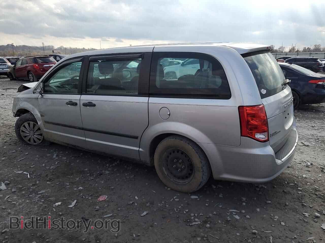 2012 DODGE CARAVAN - VIN: 2C4RDGBG9CR395336 - Фото 2