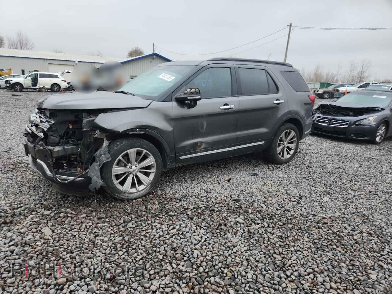 Фотография 1FM5K8F87JGB64510 - FORD EXPLORER 2018