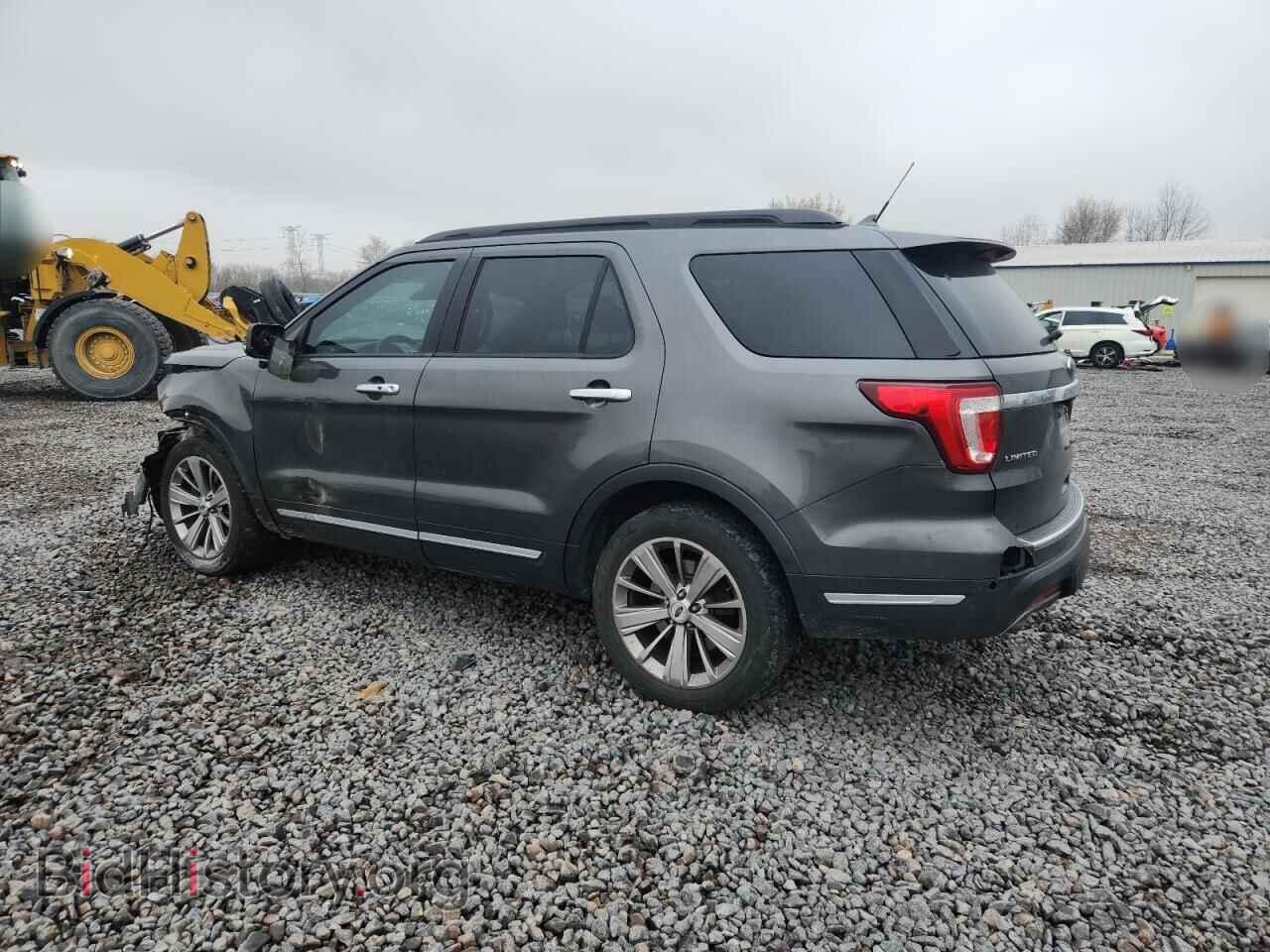 2018 FORD EXPLORER - VIN: 1FM5K8F87JGB64510 - Фото 2