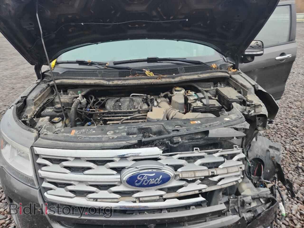 2018 FORD EXPLORER - VIN: 1FM5K8F87JGB64510 - Фото 11