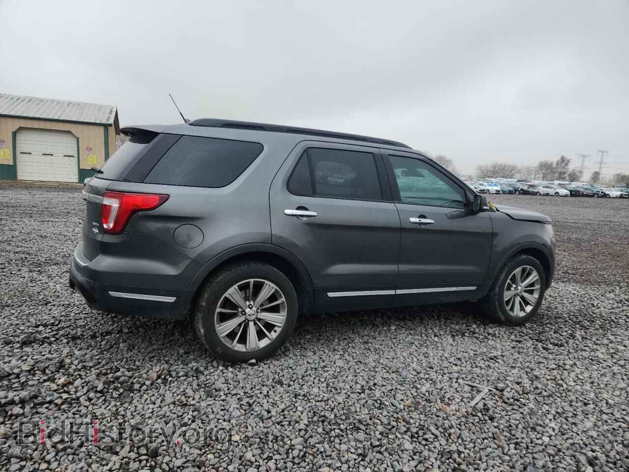 2018 FORD EXPLORER - VIN: 1FM5K8F87JGB64510 - Фото 3