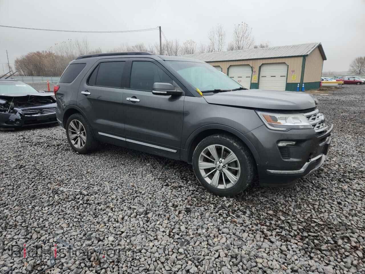 2018 FORD EXPLORER - VIN: 1FM5K8F87JGB64510 - Фото 4
