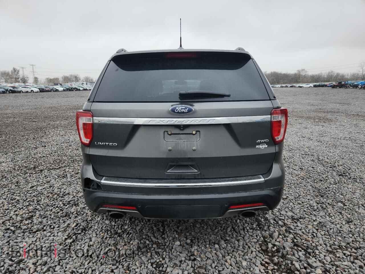 2018 FORD EXPLORER - VIN: 1FM5K8F87JGB64510 - Фото 6