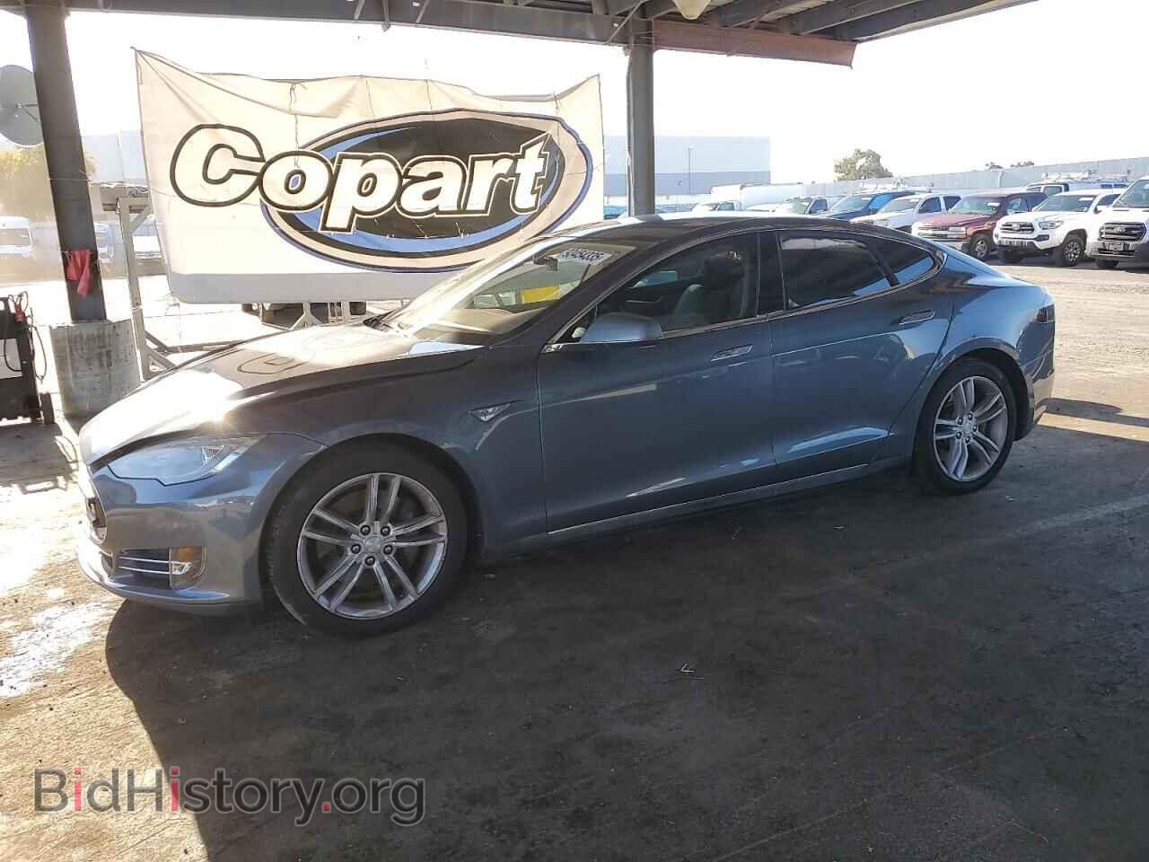 Фотография 5YJSA1CG5DFP08417 - TESLA MODEL S 2013