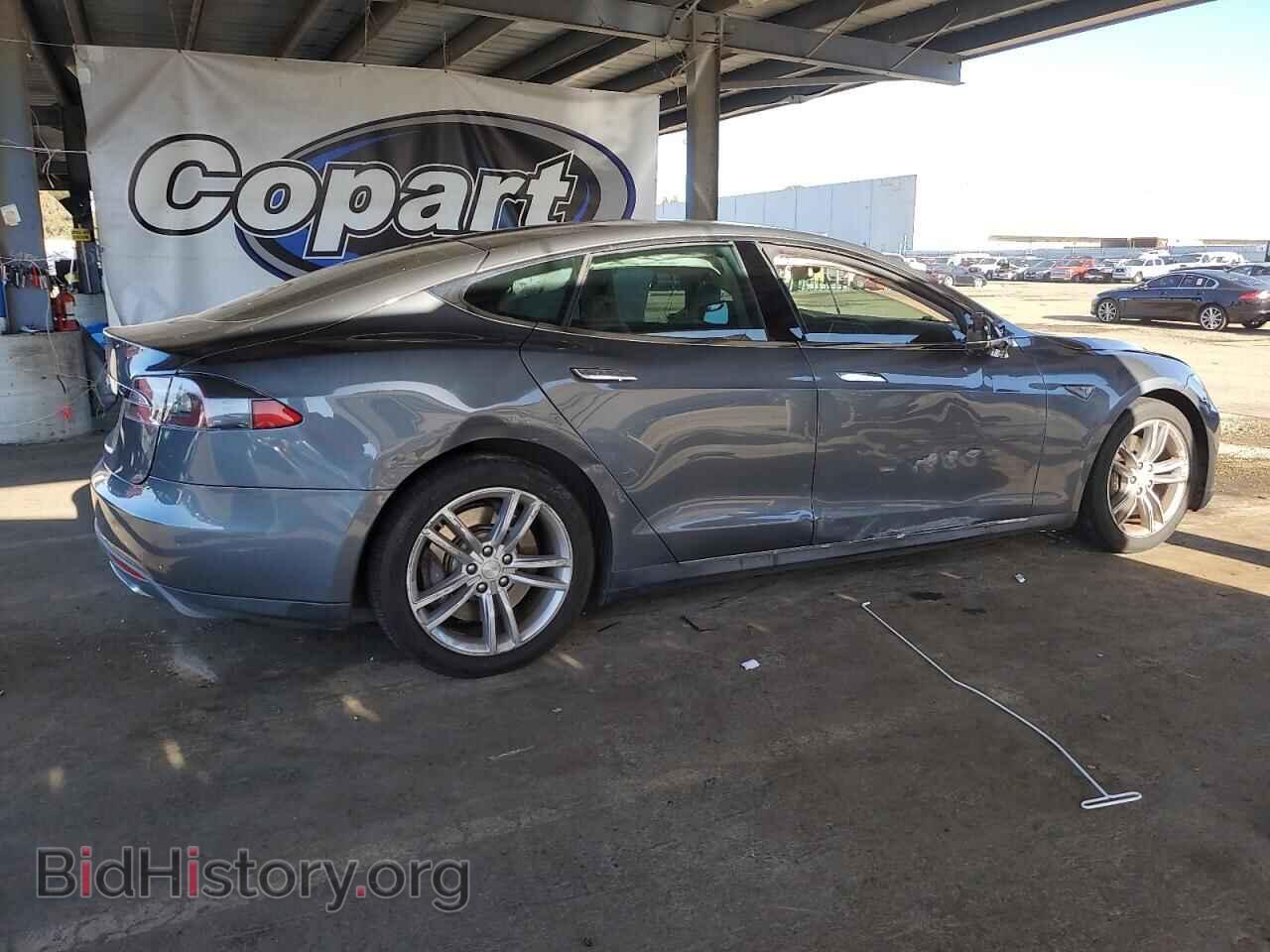 2013 TESLA MODEL S - VIN: 5YJSA1CG5DFP08417 - Фото 3