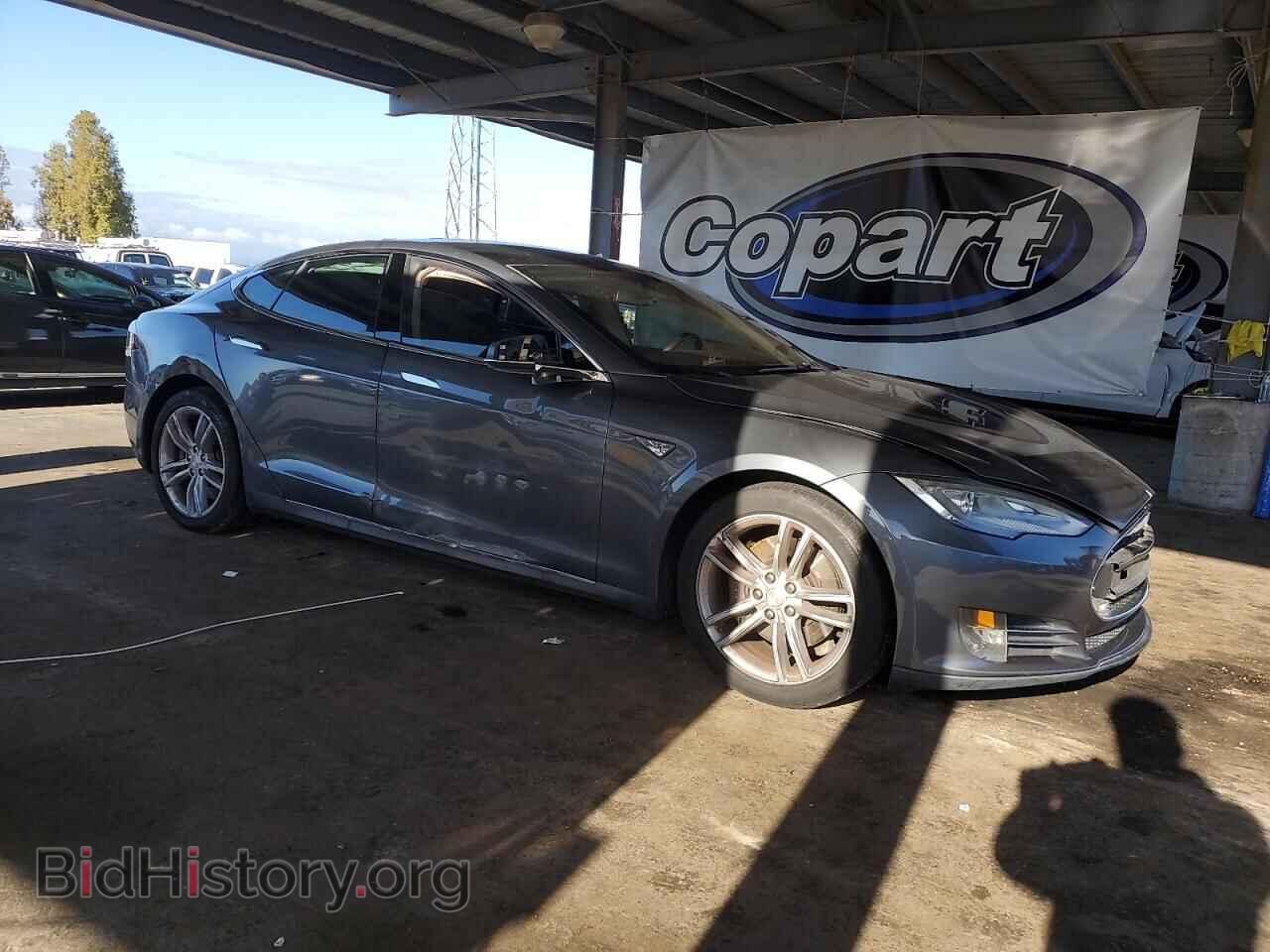 2013 TESLA MODEL S - VIN: 5YJSA1CG5DFP08417 - Фото 4