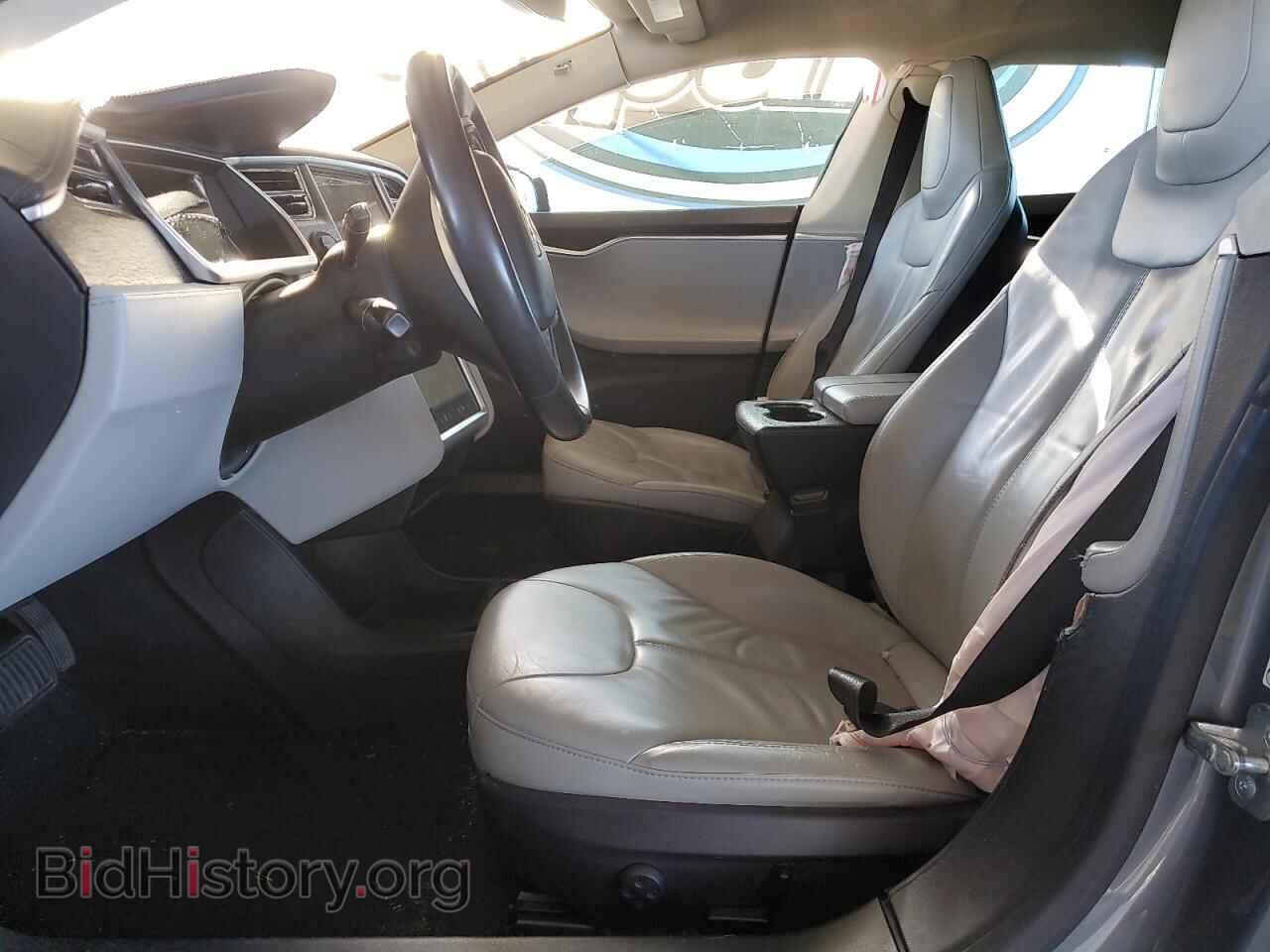 2013 TESLA MODEL S - VIN: 5YJSA1CG5DFP08417 - Фото 7