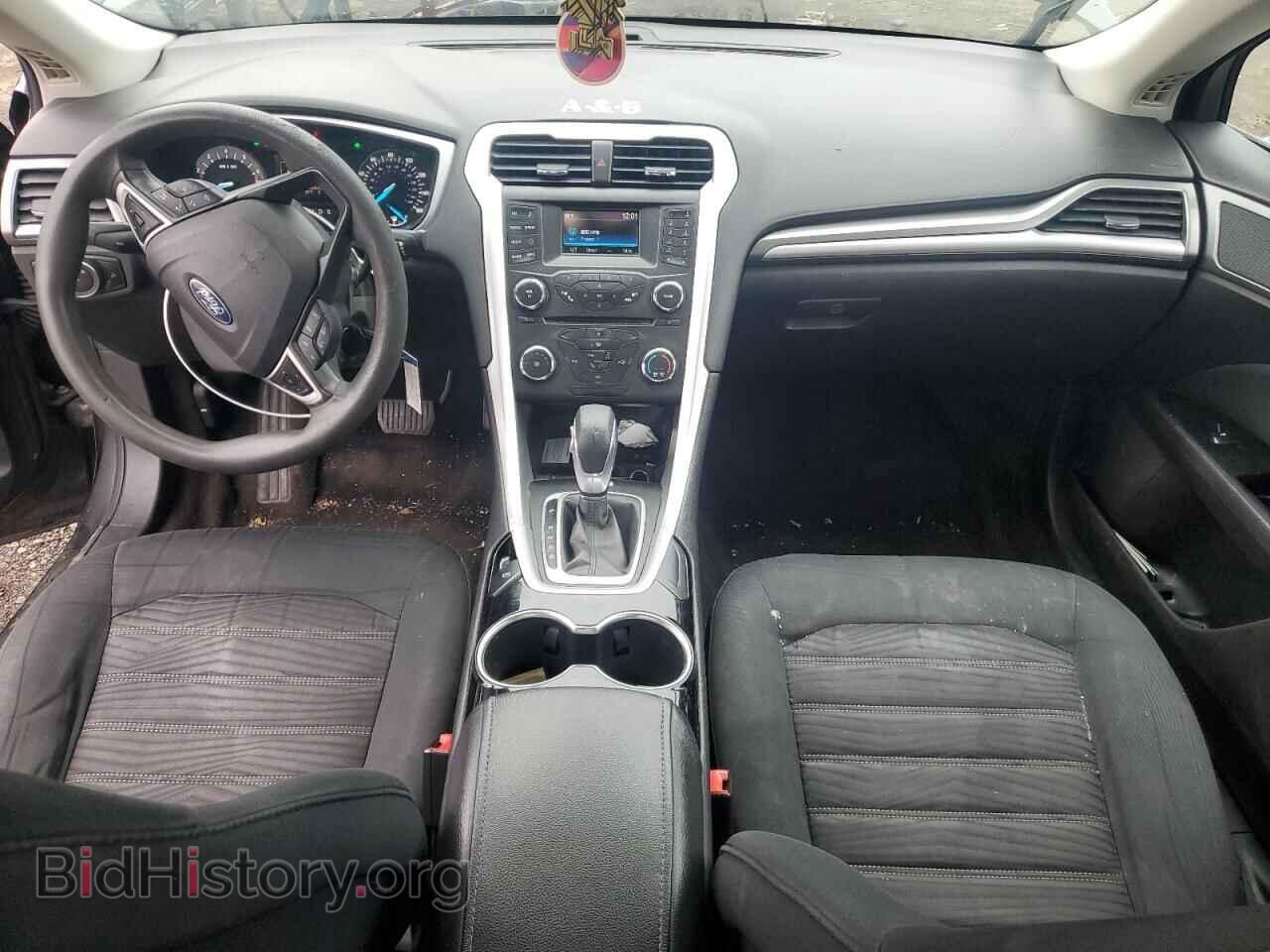 2016 FORD FUSION - VIN: 1FA6P0H75G5120323 - Фото 8
