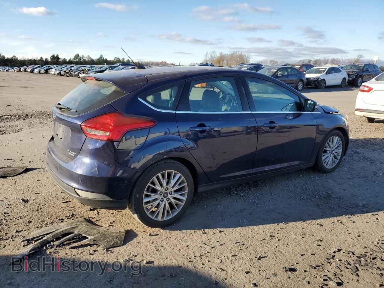 2016 FORD FOCUS - VIN: 1FADP3N2XGL368287 - Фото 3