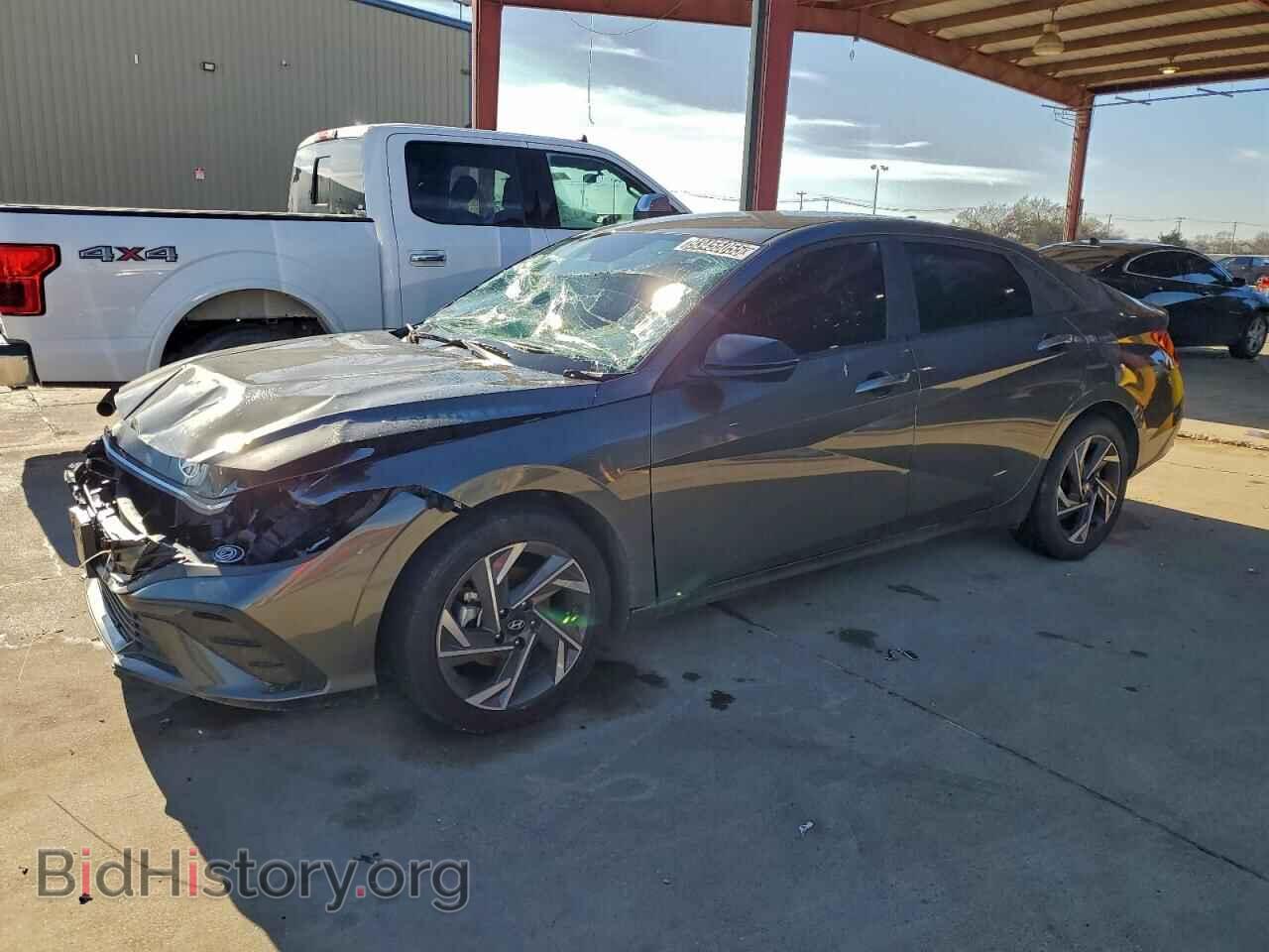 Photo KMHLM4DG2SU059221 - HYUNDAI ELANTRA 2025