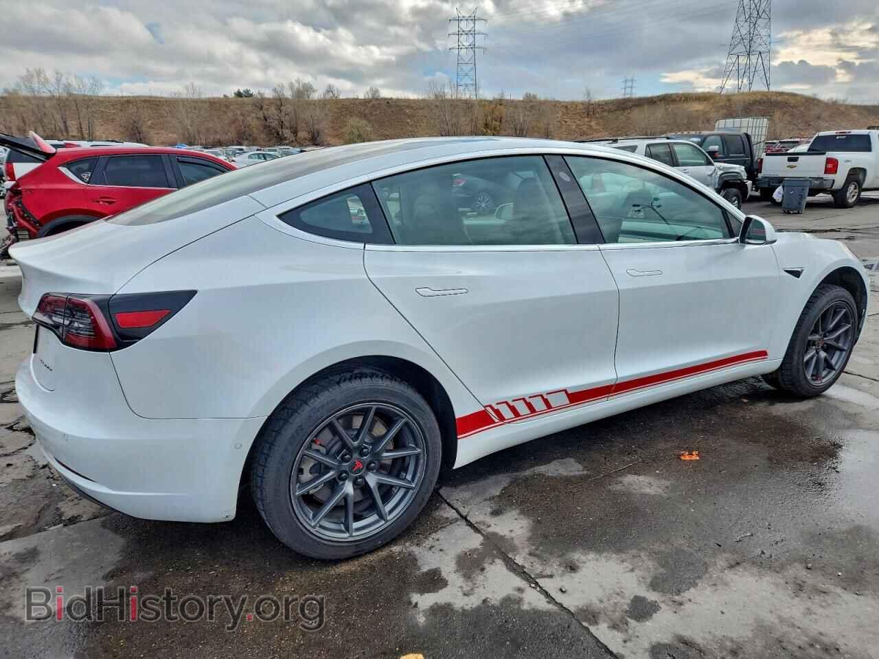 2020 TESLA MODEL 3 - VIN: 5YJ3E1EBXLF637451 - Фото 3