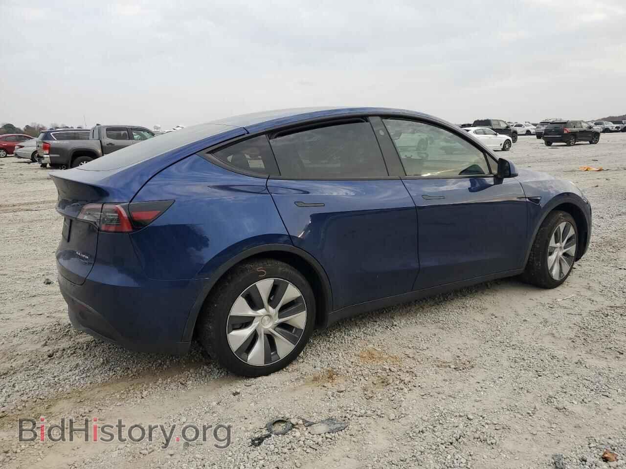 2023 TESLA MODEL Y - VIN: 7SAYGDEE4PF799483 - Фото 3