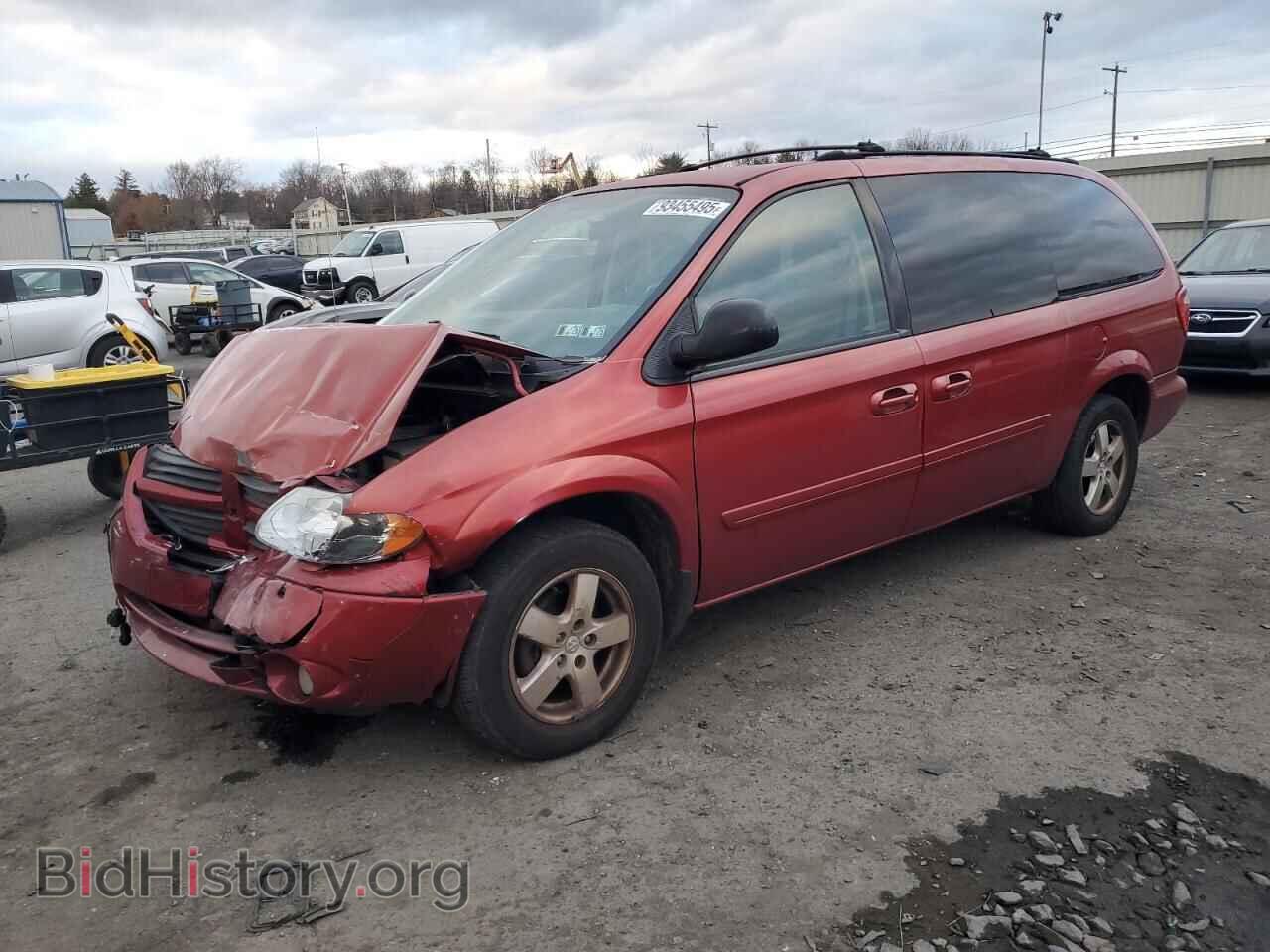 Фотография 2D4GP44L55R210230 - DODGE CARAVAN 2005
