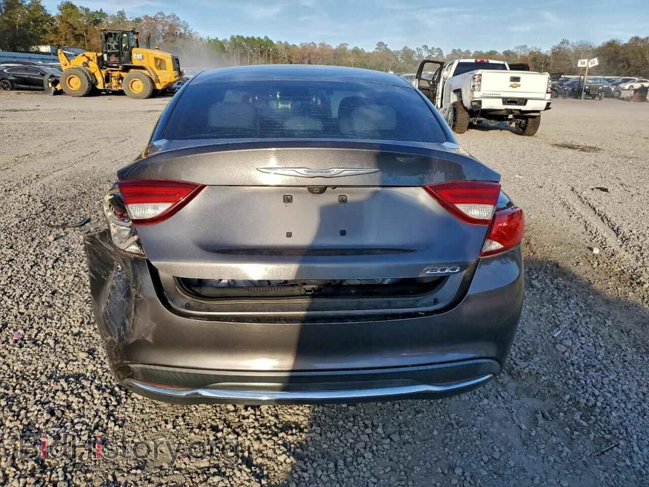 2016 CHRYSLER 200 - VIN: 1C3CCCAB8GN112410 - Photo 6