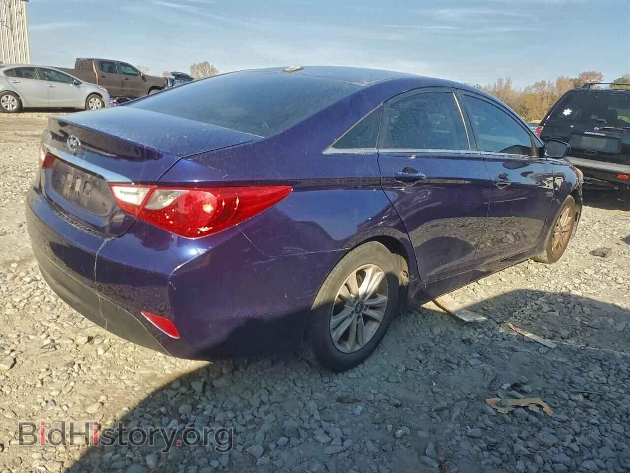 2014 HYUNDAI SONATA - VIN: 5NPEB4AC8EH835449 - Фото 3