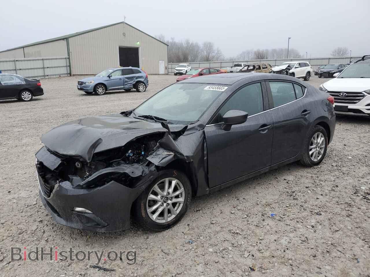 Фотография JM1BM1W73E1130654 - MAZDA 3 2014
