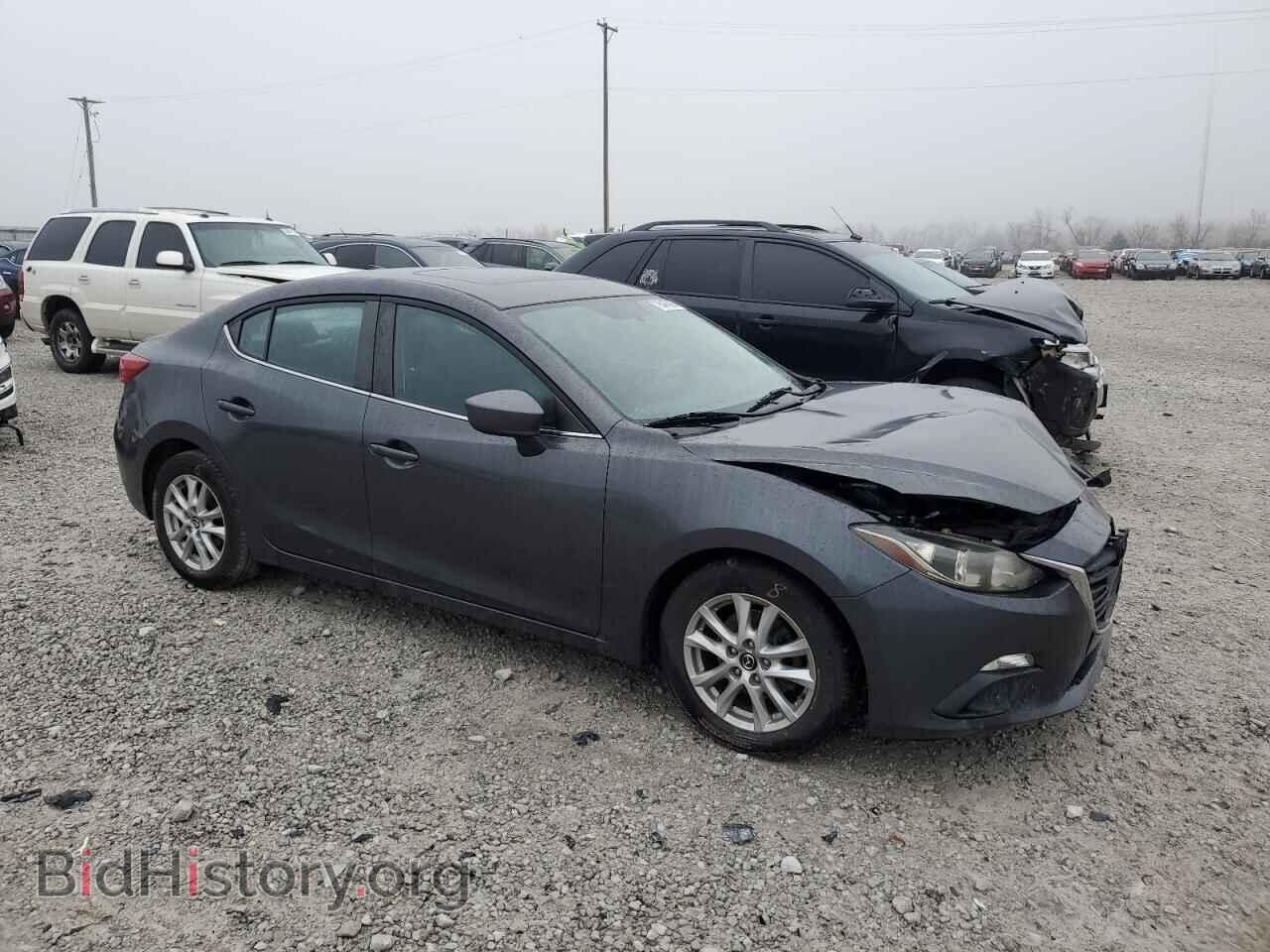 2014 MAZDA 3 - VIN: JM1BM1W73E1130654 - Фото 4