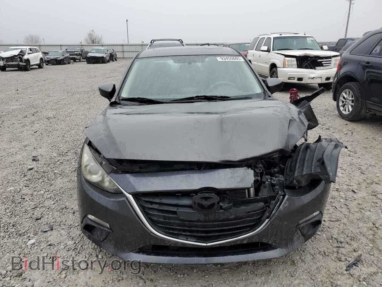 2014 MAZDA 3 - VIN: JM1BM1W73E1130654 - Фото 5