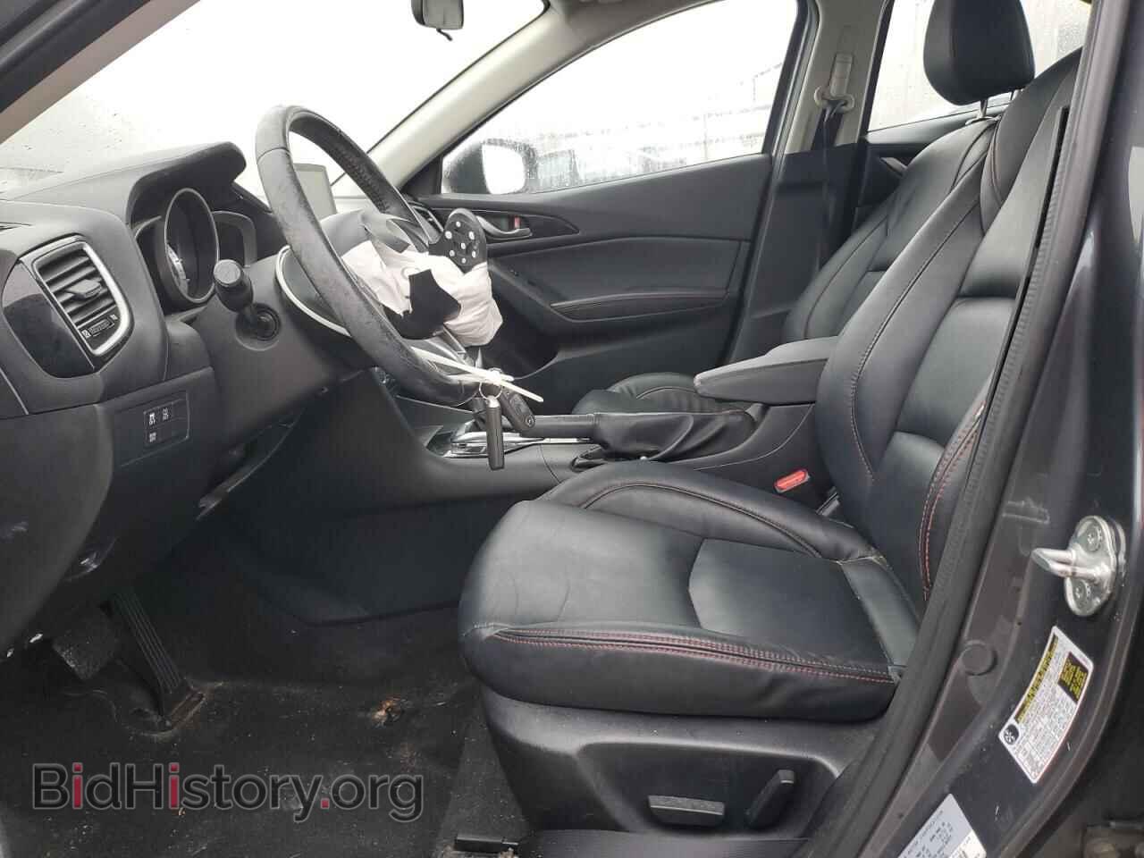 2014 MAZDA 3 - VIN: JM1BM1W73E1130654 - Фото 7