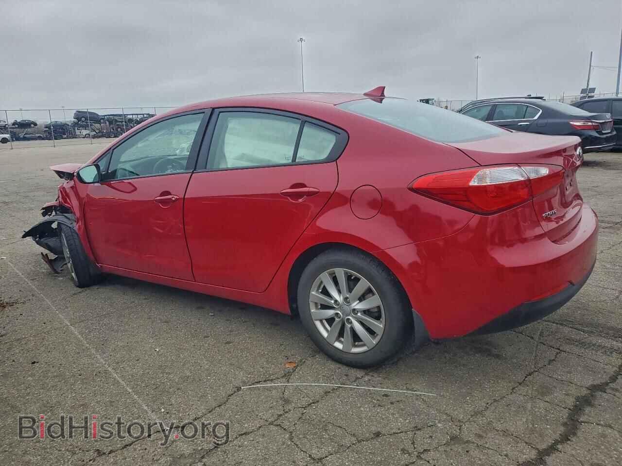 2016 KIA FORTE - VIN: KNAFX4A65G5563247 - Фото 2