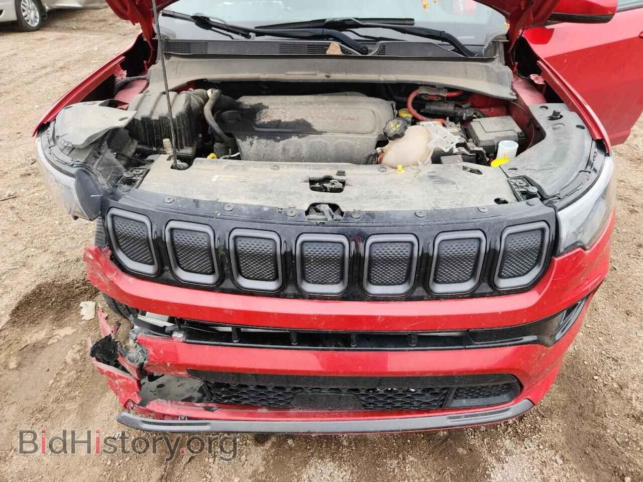 2022 JEEP COMPASS - VIN: 3C4NJDCB6NT164144 - Фото 12