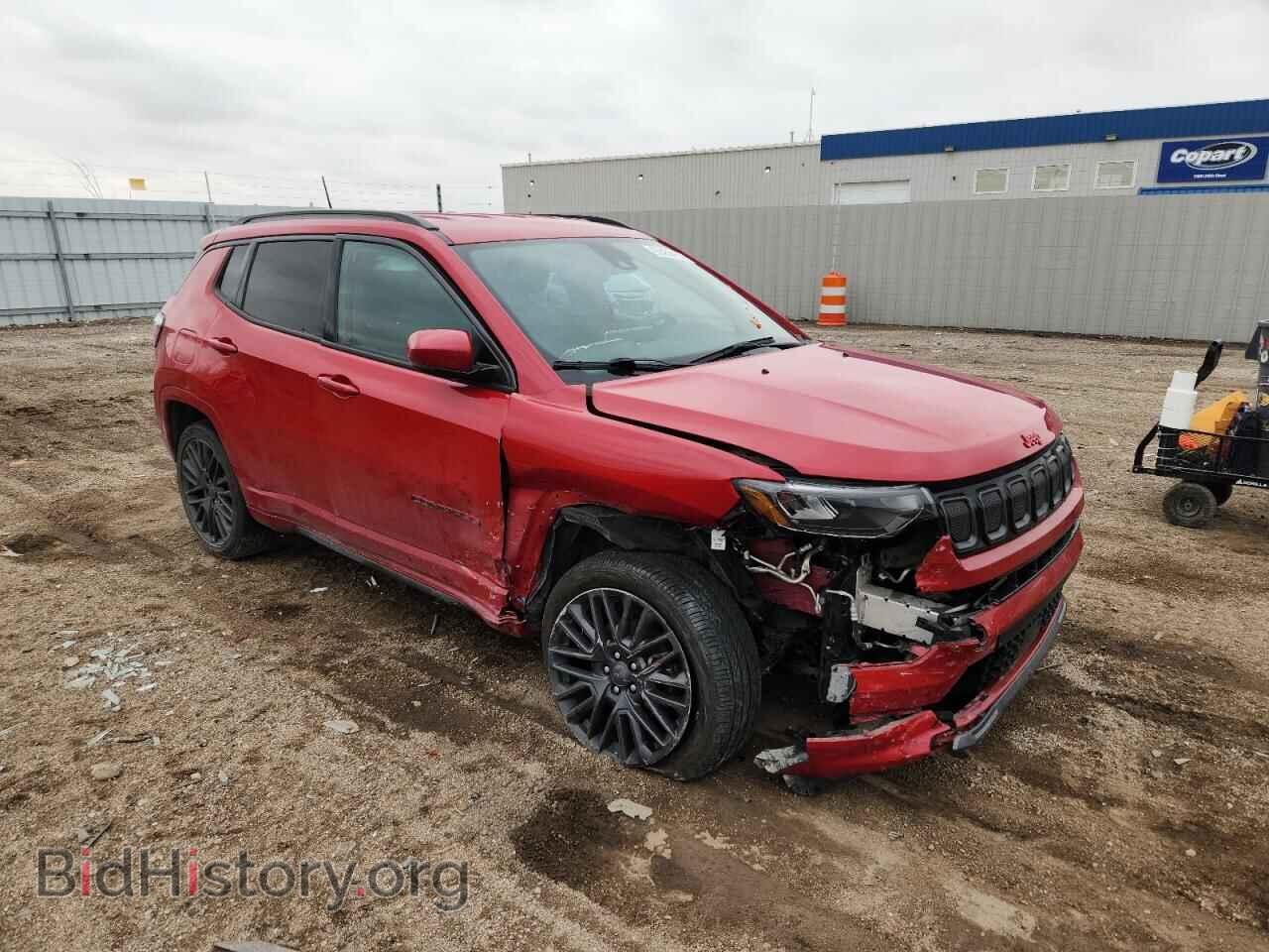 2022 JEEP COMPASS - VIN: 3C4NJDCB6NT164144 - Фото 4