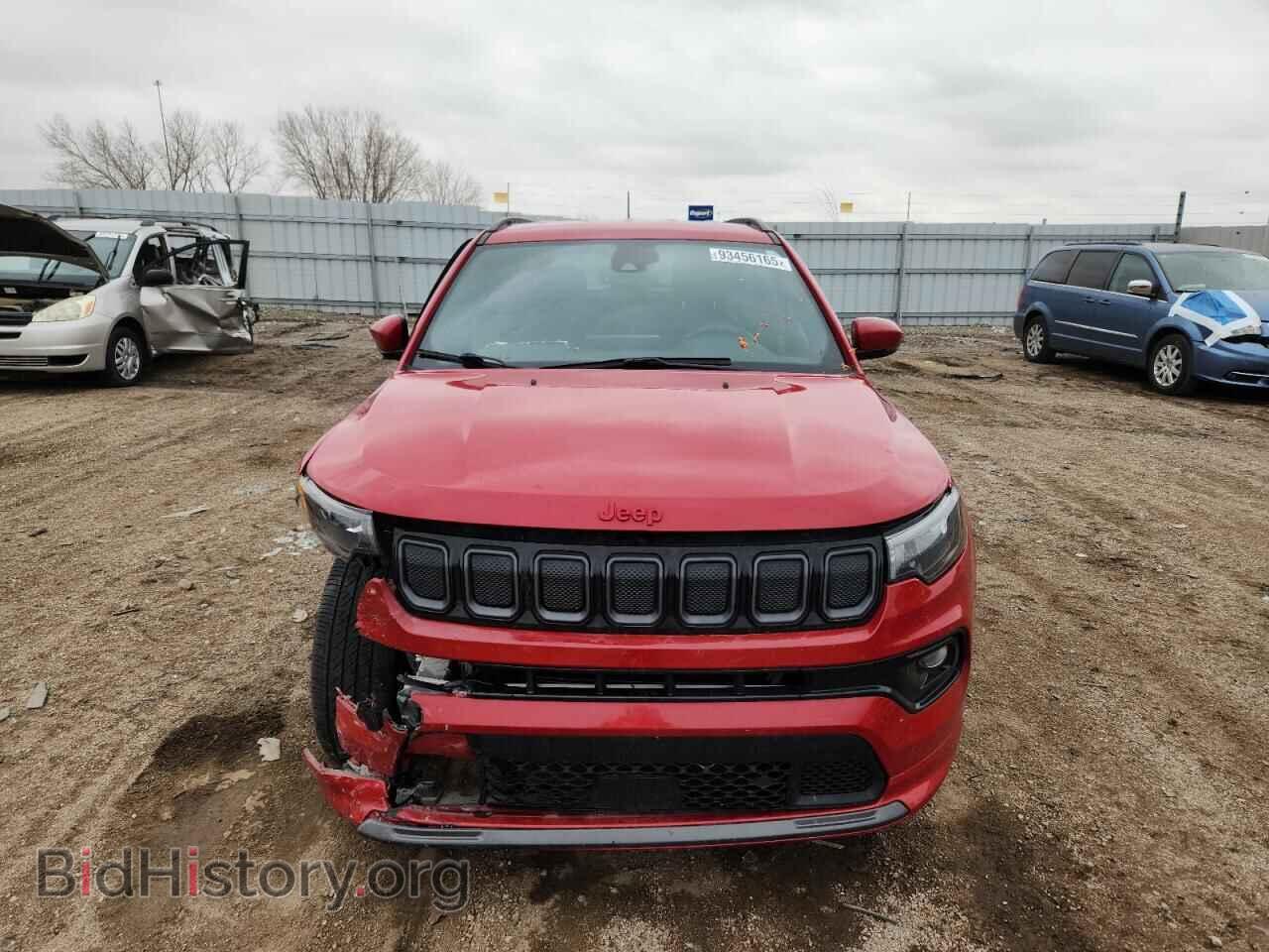2022 JEEP COMPASS - VIN: 3C4NJDCB6NT164144 - Фото 5