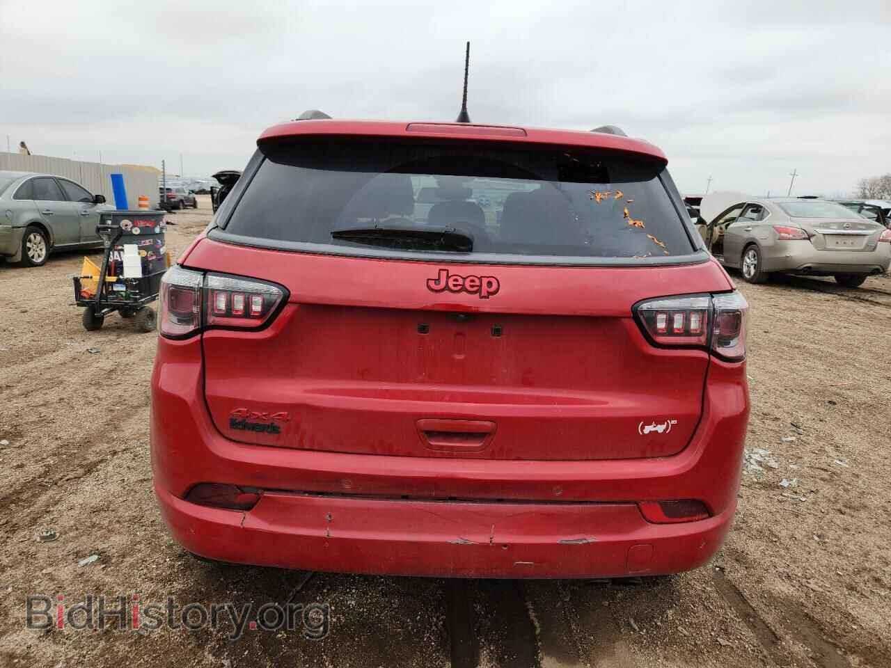2022 JEEP COMPASS - VIN: 3C4NJDCB6NT164144 - Фото 6