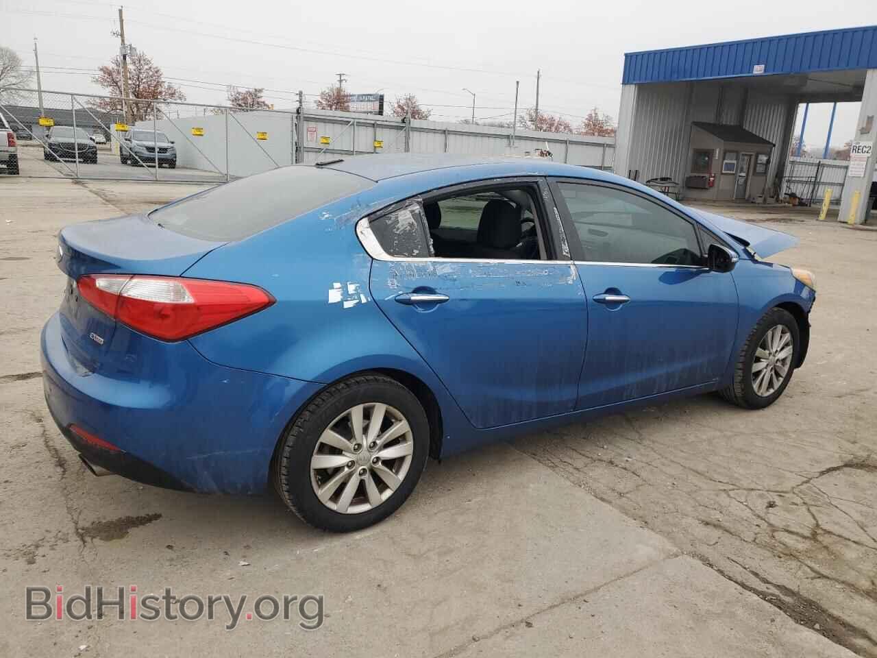 2015 KIA FORTE - VIN: KNAFX4A87F5266237 - Фото 3