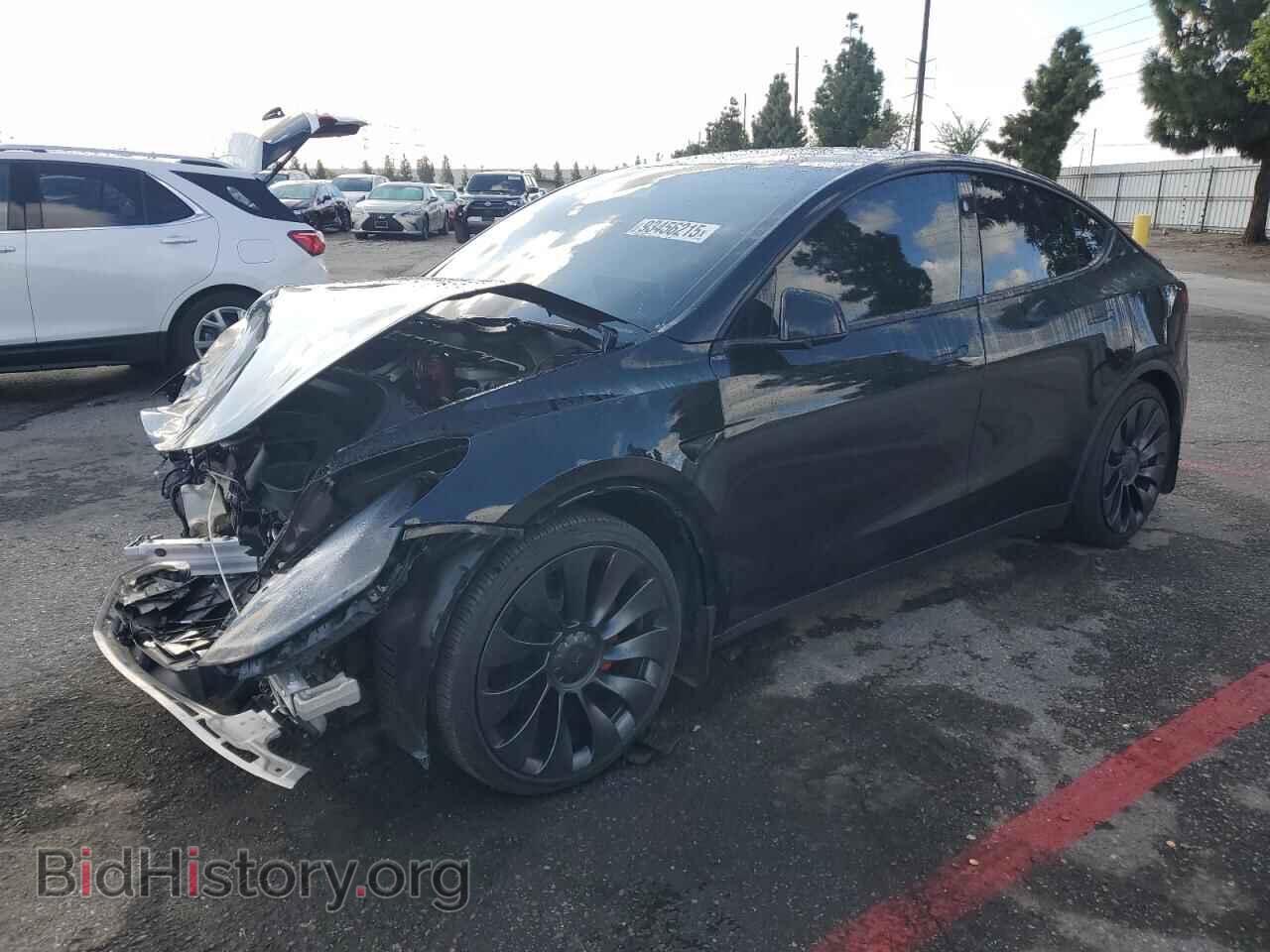 Фотография 7SAYGDEF4RF080679 - TESLA MODEL Y 2024