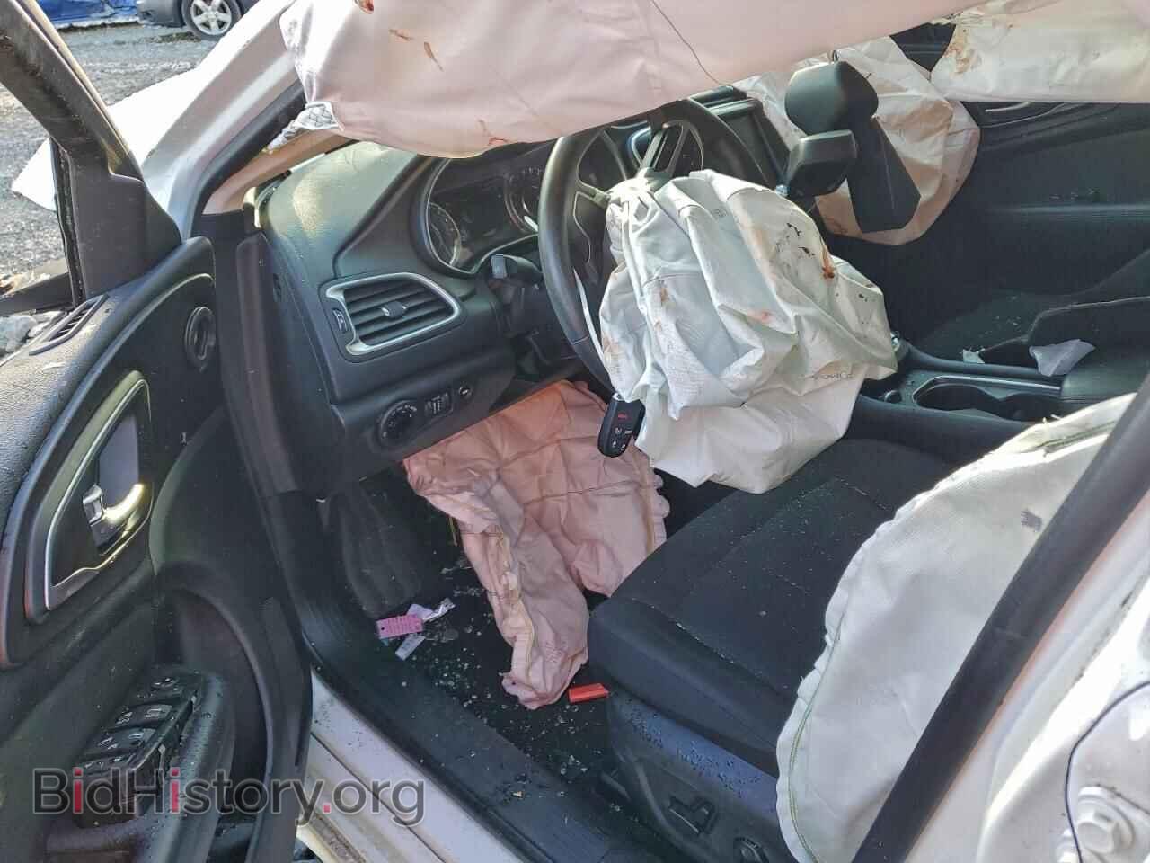 2016 CHRYSLER 200 - VIN: 1C3CCCAB8GN113315 - Фото 8