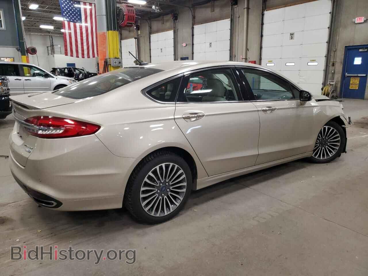 2018 FORD FUSION - VIN: 3FA6P0D90JR151118 - Фото 3