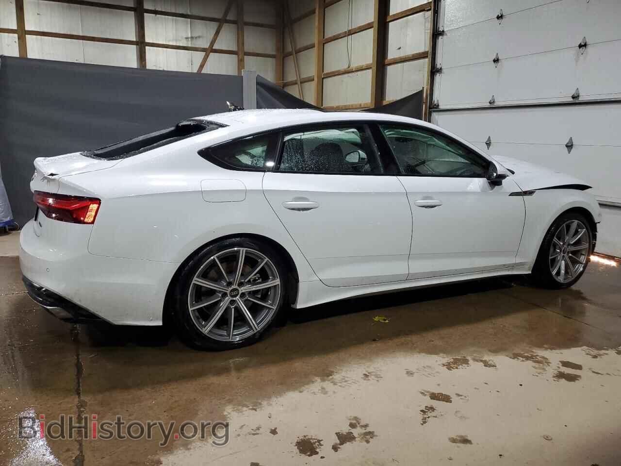 2025 AUDI A5 - VIN: WAUDACF53SA009904 - Фото 3