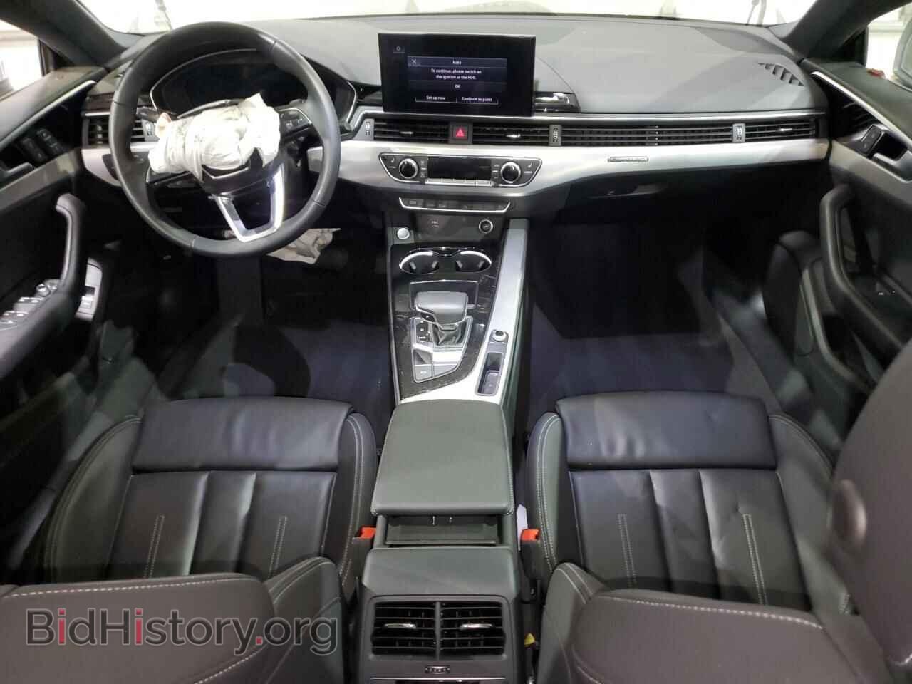 2025 AUDI A5 - VIN: WAUDACF53SA009904 - Фото 8