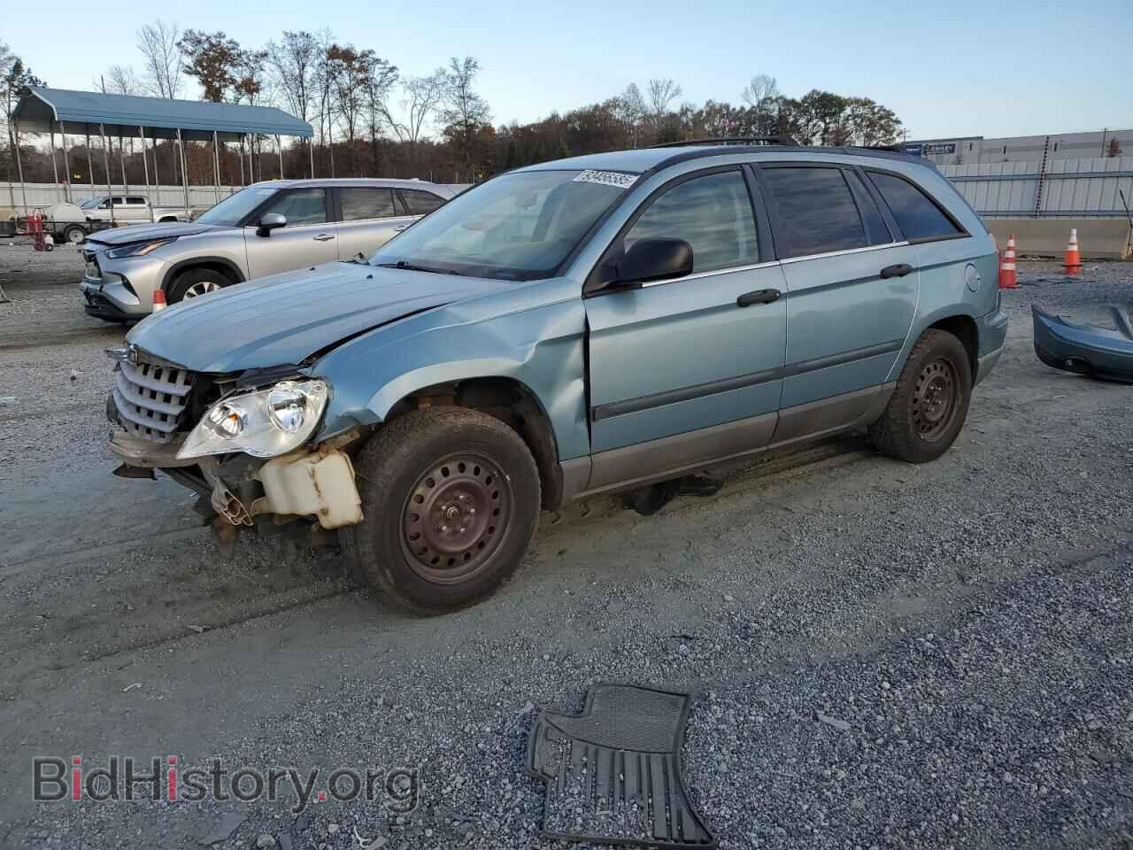 Фотография 2A8GM48L38R600059 - CHRYSLER PACIFICA 2008