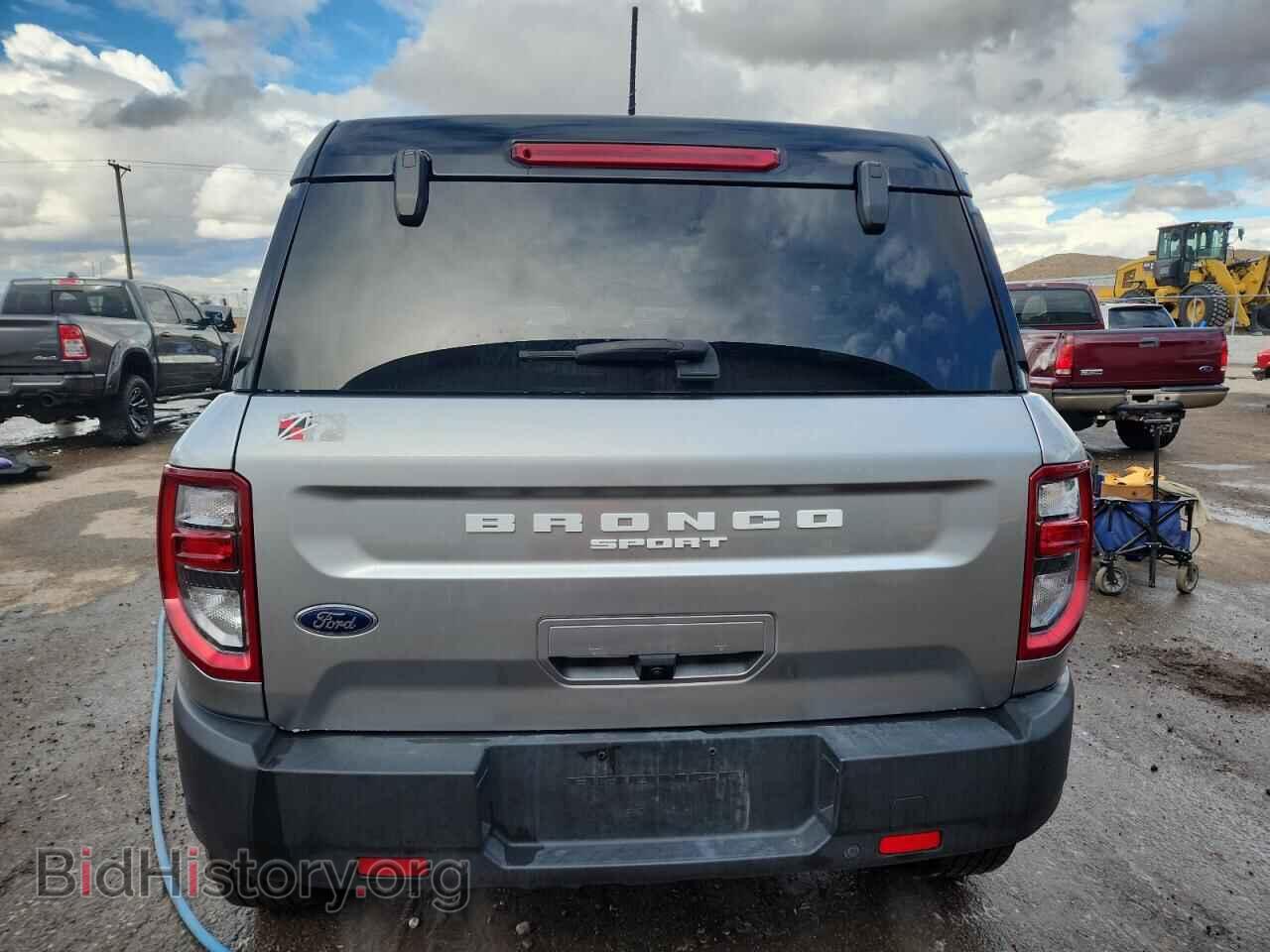 2023 FORD BRONCO - VIN: 3FMCR9D90PRD39413 - Фото 6