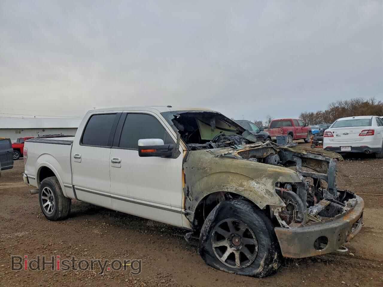 2011 FORD F-150 - VIN: 1FTFW1EF5BFB02759 - Фото 4