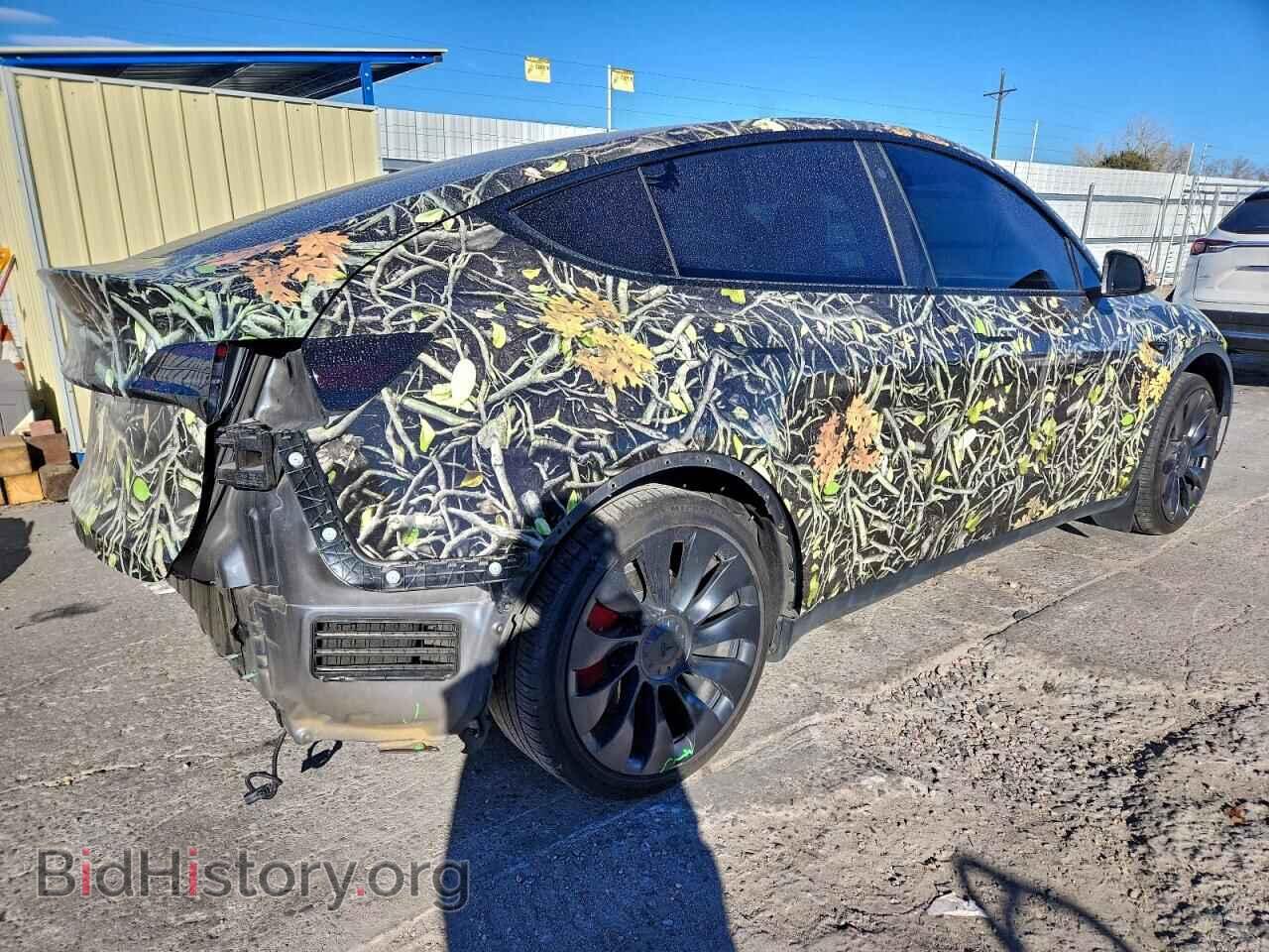 2022 TESLA MODEL Y - VIN: 7SAYGDEF9NF414005 - Фото 3