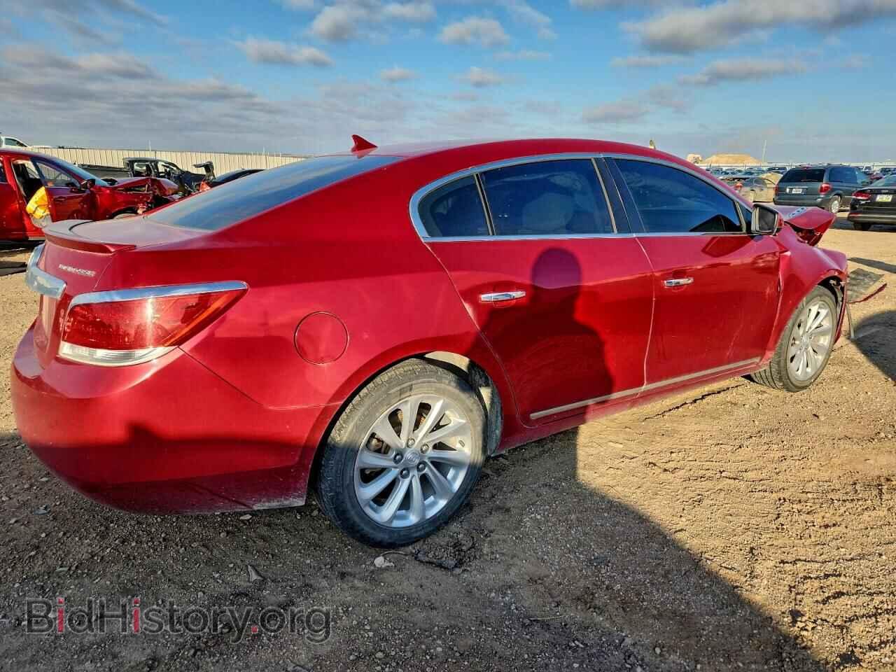 2012 BUICK LACROSSE - VIN: 1G4GB5ER4CF271198 - Фото 3