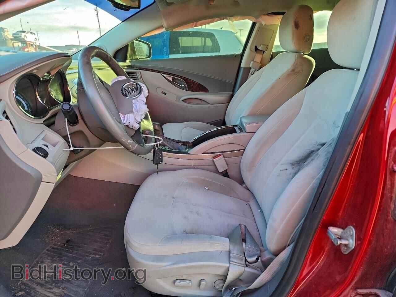 2012 BUICK LACROSSE - VIN: 1G4GB5ER4CF271198 - Фото 7