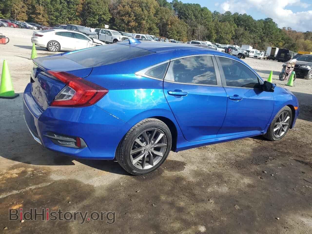 2020 HONDA CIVIC - VIN: 19XFC1F35LE000645 - Фото 3
