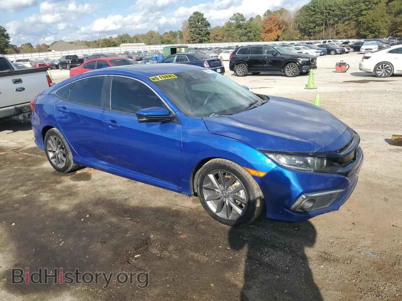 2020 HONDA CIVIC - VIN: 19XFC1F35LE000645 - Фото 4