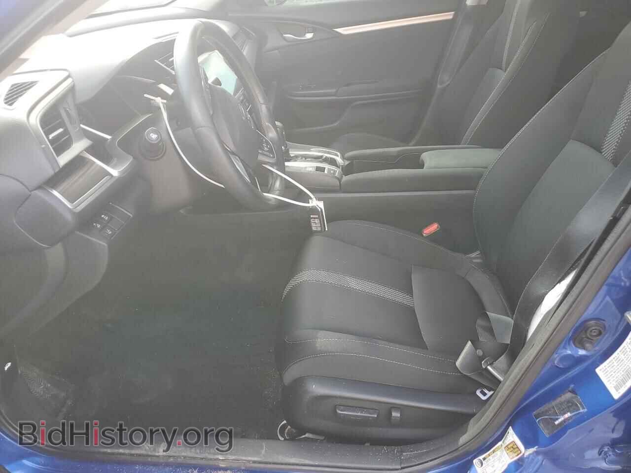 2020 HONDA CIVIC - VIN: 19XFC1F35LE000645 - Фото 7