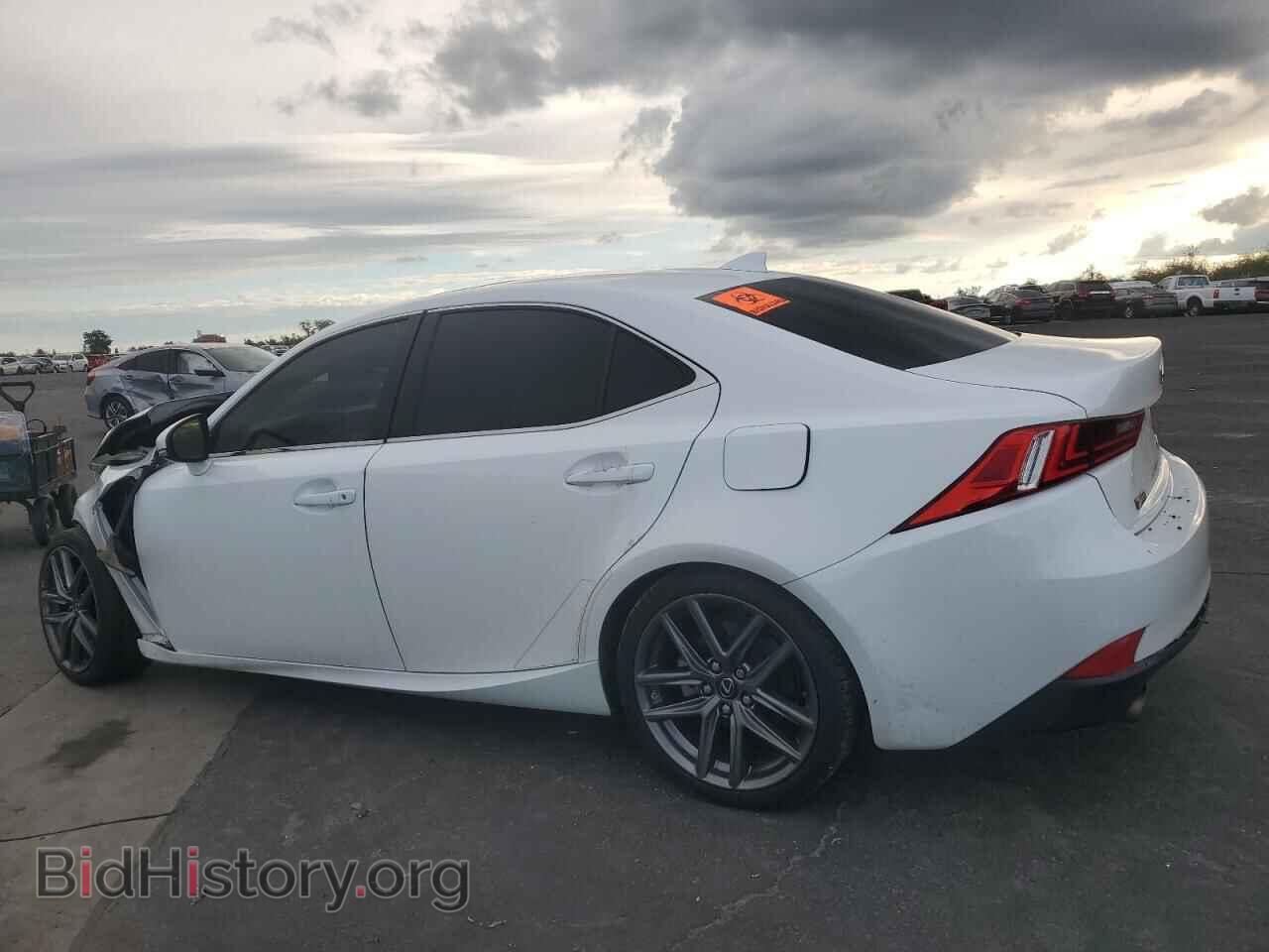 2015 LEXUS IS - VIN: JTHBF1D24F5053660 - Фото 2